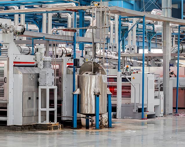 Manufacturing plant