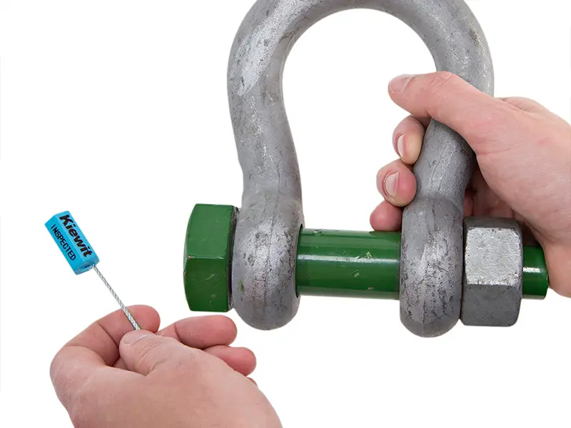 certags hex tags positioning on wire